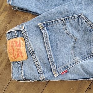 Levi's 531 Athletic Slim Jeans 31x30